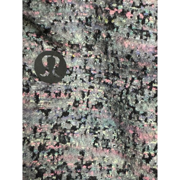 Lululemon Ready to Rulu Jogger Neon Tweed Jacquard Htr Battleship Electric SZ 4 - Picture 11 of 11